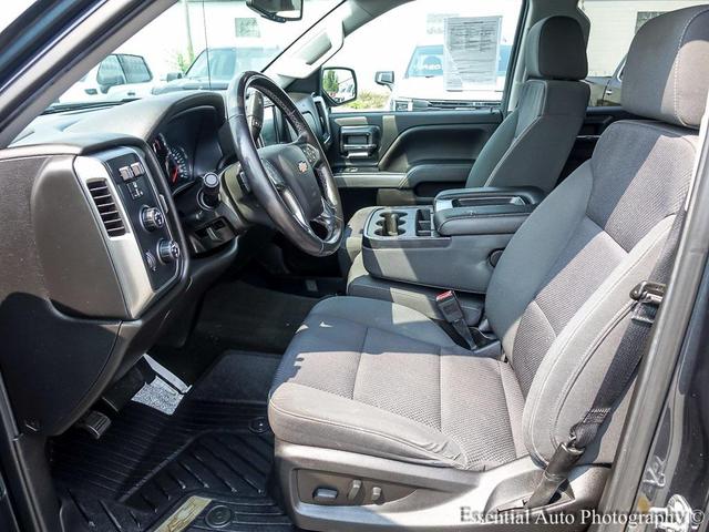Photo of 2018 Graphite Metallic Chevrolet Silverado 1500