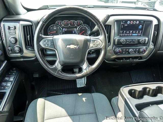 Photo of 2018 Graphite Metallic Chevrolet Silverado 1500