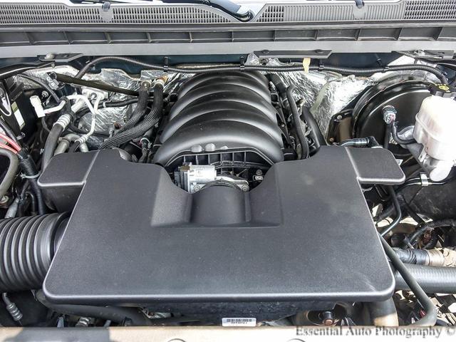 Photo of 2018 Graphite Metallic Chevrolet Silverado 1500