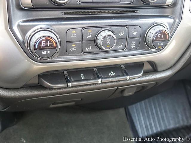 Photo of 2018 Graphite Metallic Chevrolet Silverado 1500