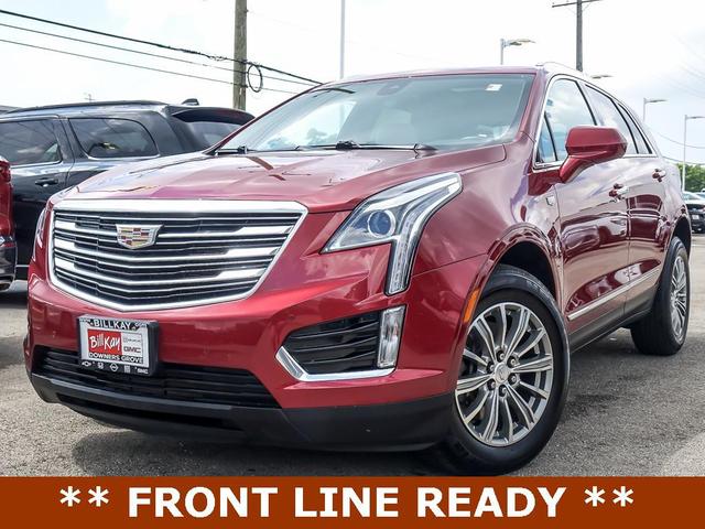 Photo of 2019 Red Horizon Tintcoat Cadillac XT5