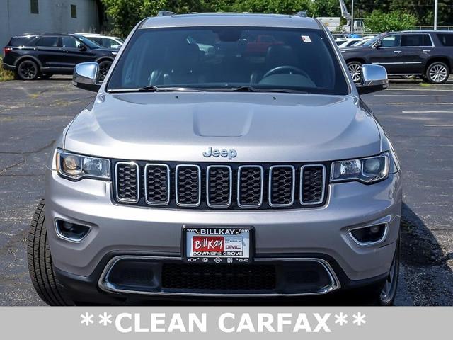 Photo of 2018 Billet Silver Metallic Clearcoat Jeep Grand Cherokee