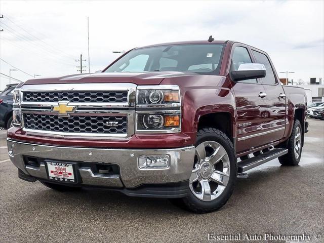 2014 Chevrolet Silverado 1500