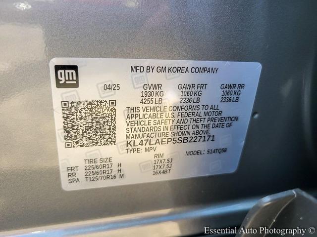 Photo of 2025 Moonstone Gray Metallic Buick Envista