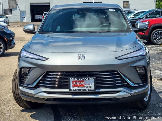 Photo of 2025 Moonstone Gray Metallic Buick Envista