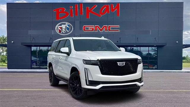 Photo of 2024 Crystal White Tricoat Cadillac Escalade