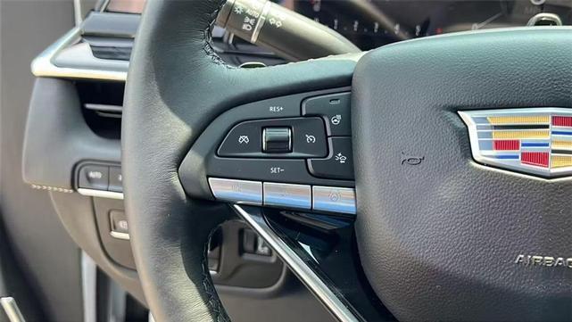 Photo of 2024 Crystal White Tricoat Cadillac Escalade