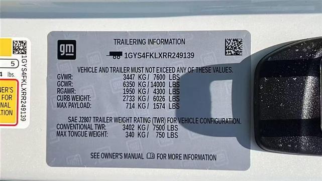 Photo of 2024 Crystal White Tricoat Cadillac Escalade