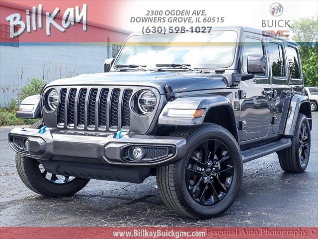 2021 Jeep Wrangler Unlimited 4xe