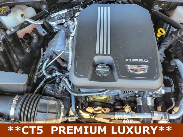 Photo of 2024 Black Raven Cadillac CT5