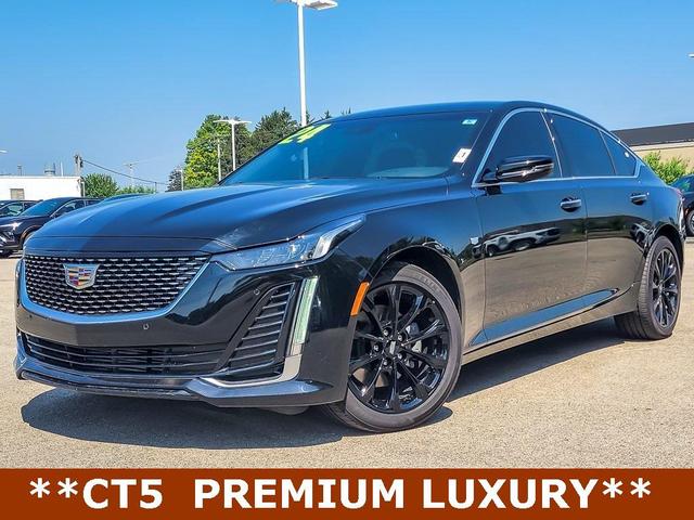 Photo of 2024 Black Raven Cadillac CT5
