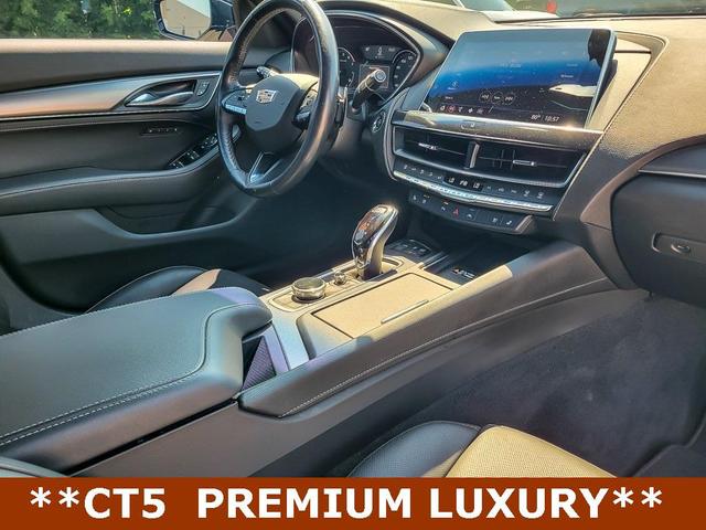Photo of 2024 Black Raven Cadillac CT5