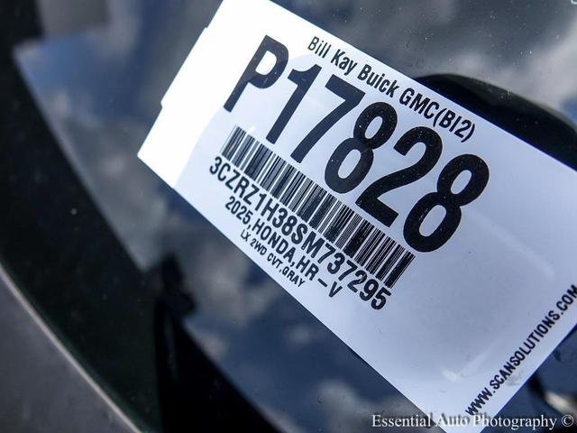 Photo of 2025 Modern Steel Metallic Honda HR-V