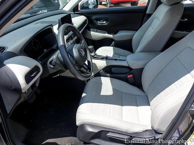 Photo of 2025 Modern Steel Metallic Honda HR-V