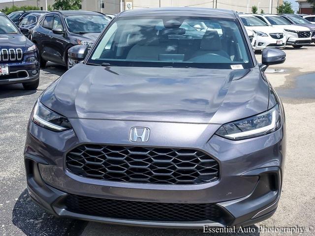 Photo of 2025 Modern Steel Metallic Honda HR-V