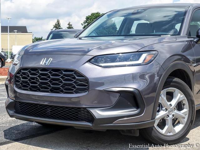 Photo of 2025 Modern Steel Metallic Honda HR-V