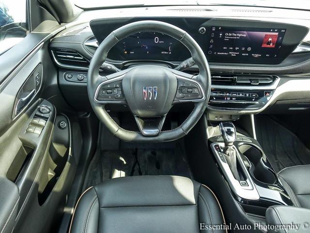 Photo of 2024 Ocean Blue Metallic Buick Envista