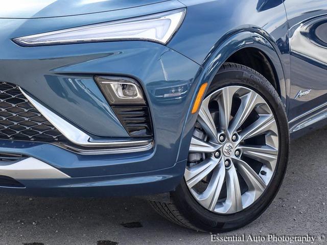 Photo of 2024 Ocean Blue Metallic Buick Envista