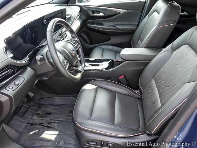 Photo of 2024 Ocean Blue Metallic Buick Envista