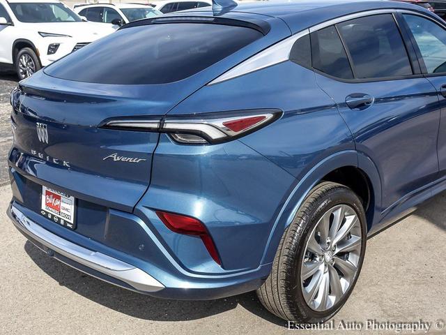 Photo of 2024 Ocean Blue Metallic Buick Envista