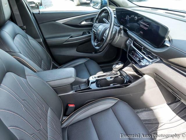 Photo of 2024 Ocean Blue Metallic Buick Envista