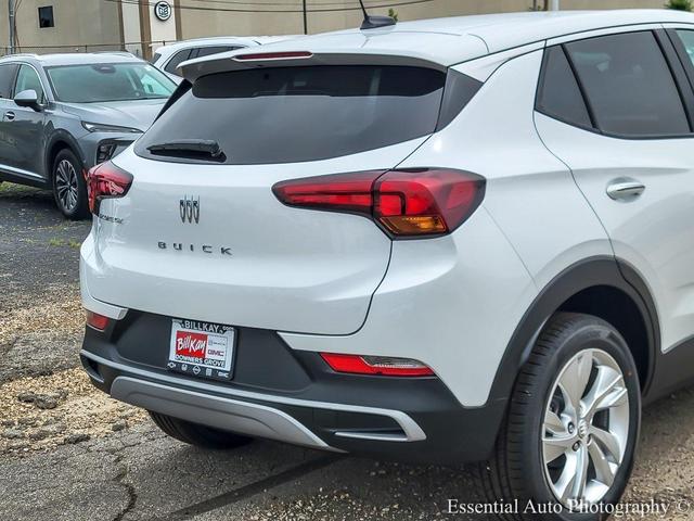 Photo of 2026 Summit White Buick Encore GX