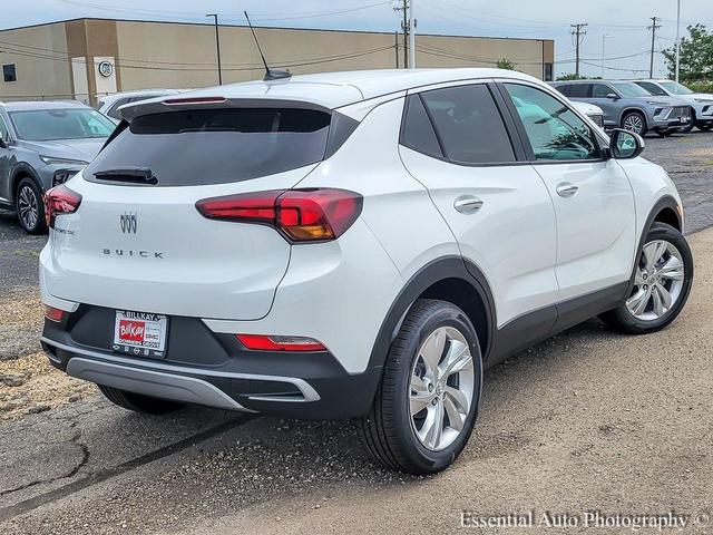 Photo of 2026 Summit White Buick Encore GX
