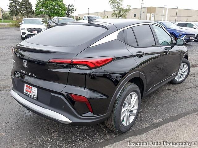 Photo of 2025 Ebony Twilight Metallic Buick Envista