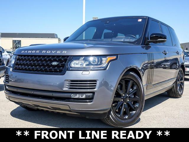 Photo of 2016 Corris Grey Land Rover Range Rover