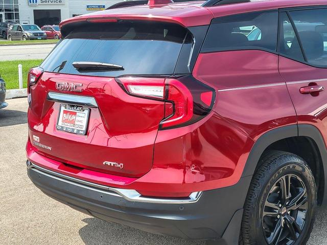 Photo of 2024 Volcanic Red Tintcoat GMC Terrain
