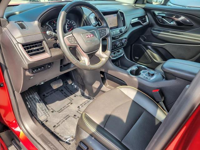 Photo of 2024 Volcanic Red Tintcoat GMC Terrain