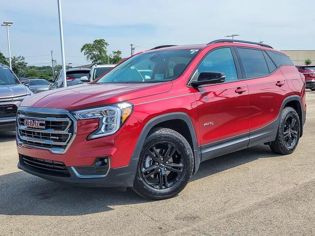 Photo of 2024 Volcanic Red Tintcoat GMC Terrain