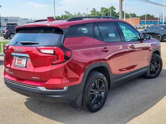 Photo of 2024 Volcanic Red Tintcoat GMC Terrain
