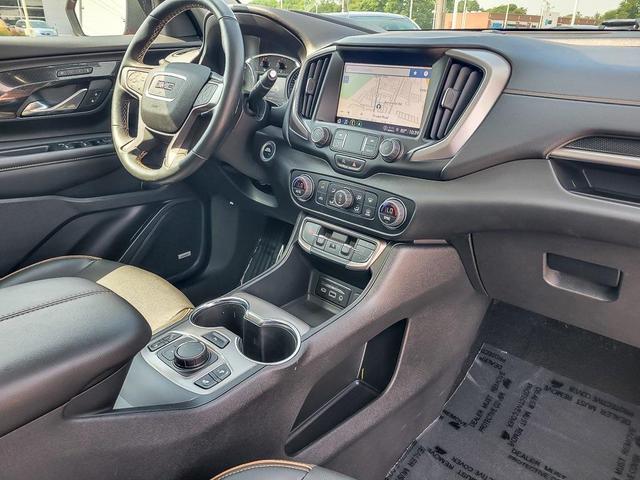 Photo of 2024 Volcanic Red Tintcoat GMC Terrain