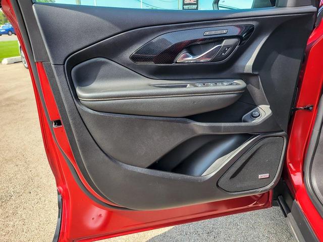 Photo of 2024 Volcanic Red Tintcoat GMC Terrain