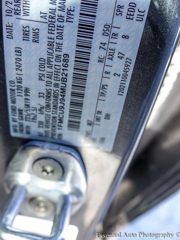 Photo of 2021 Carbonized Gray Metallic Ford Escape