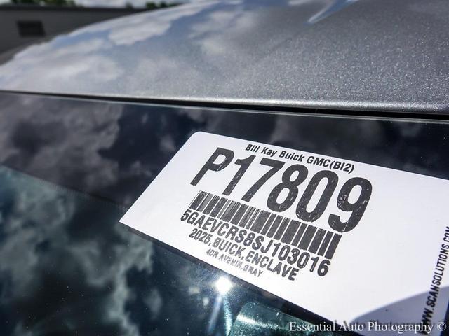 Photo of 2025 Moonstone Gray Metallic Buick Enclave