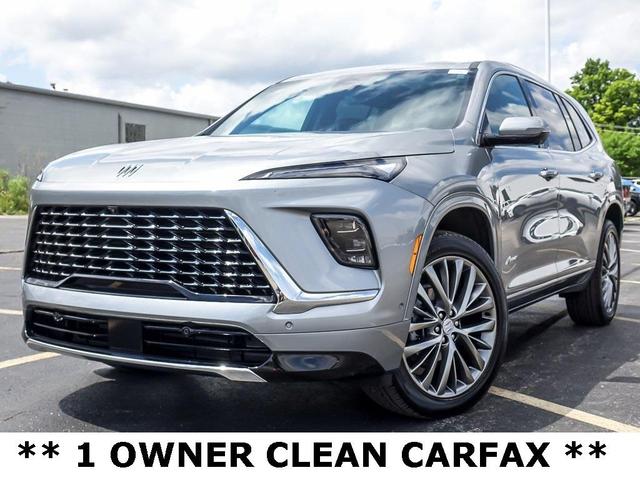 Photo of 2025 Moonstone Gray Metallic Buick Enclave