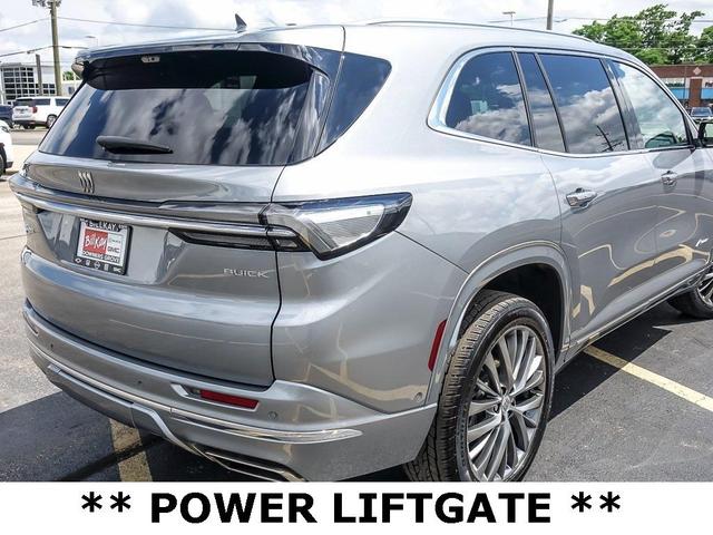 Photo of 2025 Moonstone Gray Metallic Buick Enclave