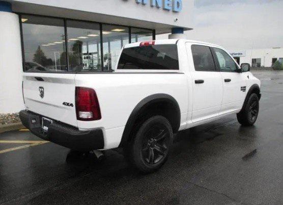 Photo of 2024 Bright White Clearcoat RAM 1500 Classic