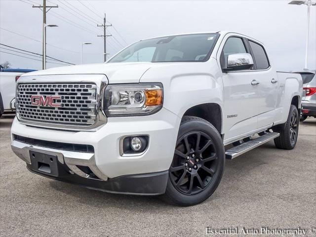 2018 GMC Canyon