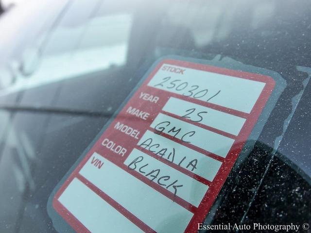 Photo of 2025 Ebony Twilight Metallic GMC Acadia