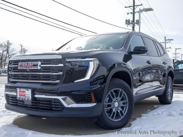 Photo of 2025 Ebony Twilight Metallic GMC Acadia