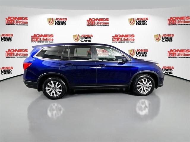Photo of 2021 Obsidian Blue Pearl Honda Pilot