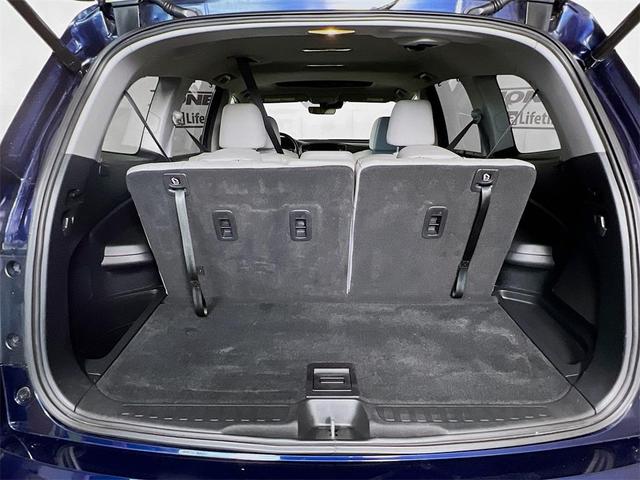Photo of 2021 Obsidian Blue Pearl Honda Pilot