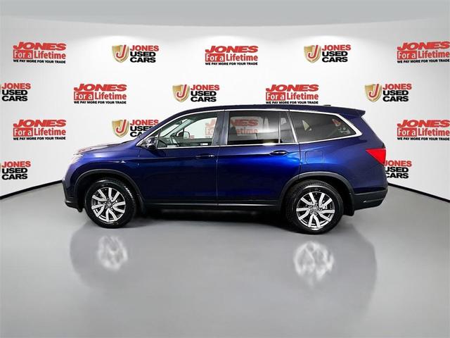 Photo of 2021 Obsidian Blue Pearl Honda Pilot