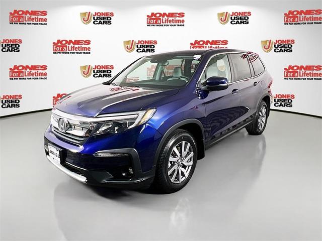Photo of 2021 Obsidian Blue Pearl Honda Pilot