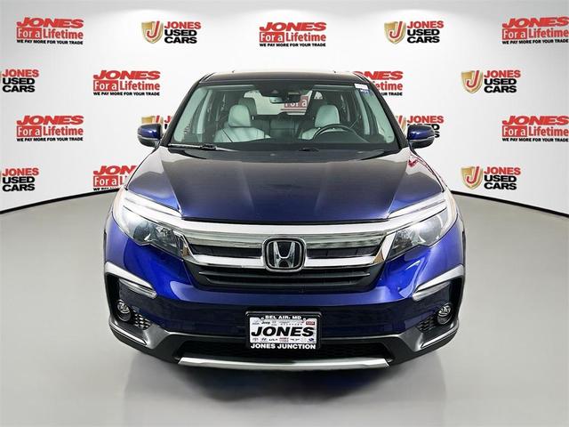 Photo of 2021 Obsidian Blue Pearl Honda Pilot