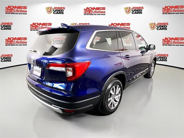 Photo of 2021 Obsidian Blue Pearl Honda Pilot