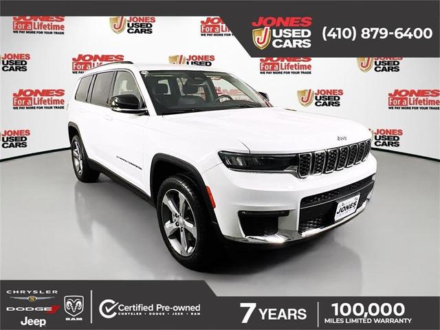 2021 Jeep Grand Cherokee L